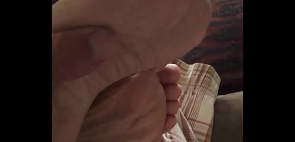  Carmen sexy wrinkled soles